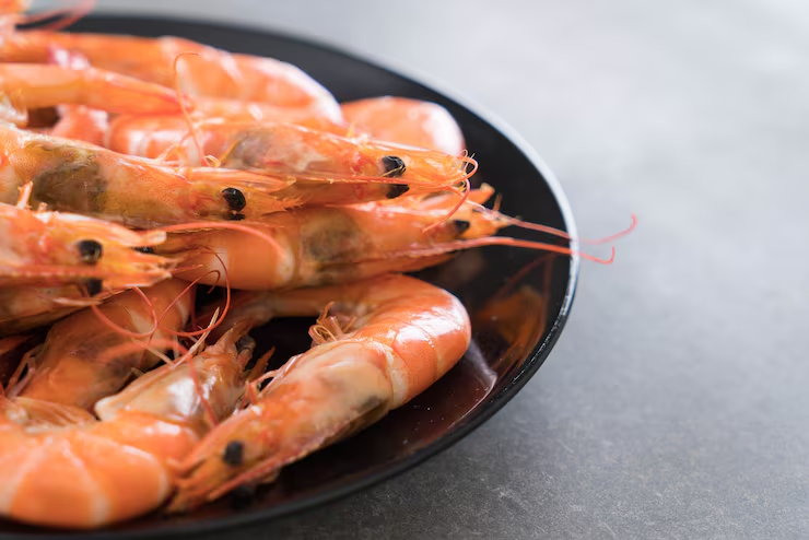 can you reheat prawns